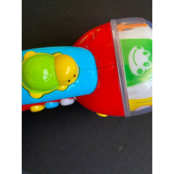 3 Vtech Lil' Critters Spin & Discover Ferris Wheel Toy, Spin and Learn Flashligh - Picture 12 of 16